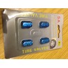 Tyre Valve Dust Caps For Car Motorcycle Van Bike Wheels