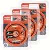 Takelablaze 4-1/2" Diamond Cutting Wheel Metal Cut Off Disc Indestructible
