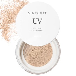 VINTORTE SPF 50+ PA++++++ UV Mineral Powder, Ventorte Mineral Foundation, UV Powder, Mineral Foundation, UV Powder, Mineral Foundation, Puff Sold Separately, V-uvmp