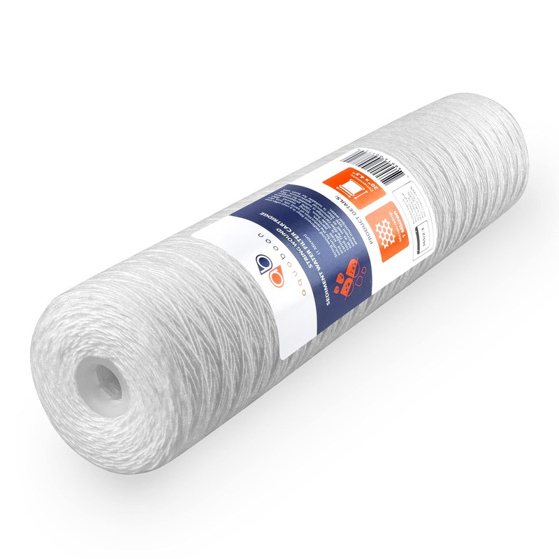 Aquaboon 1 Micron Whole House 20" x 4.5" String Wound