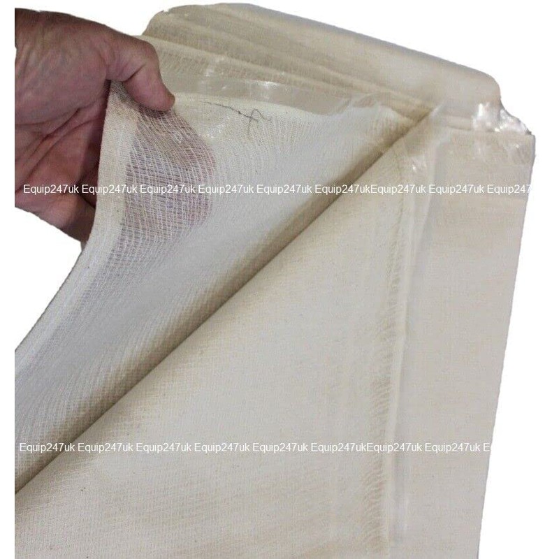 Plastic Backed, Polythene Poly Backed, Laminated Cotton Dust Sheets for