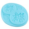 Christmas Flower Fondant Mold Poinsettia Flower Silicone Molds