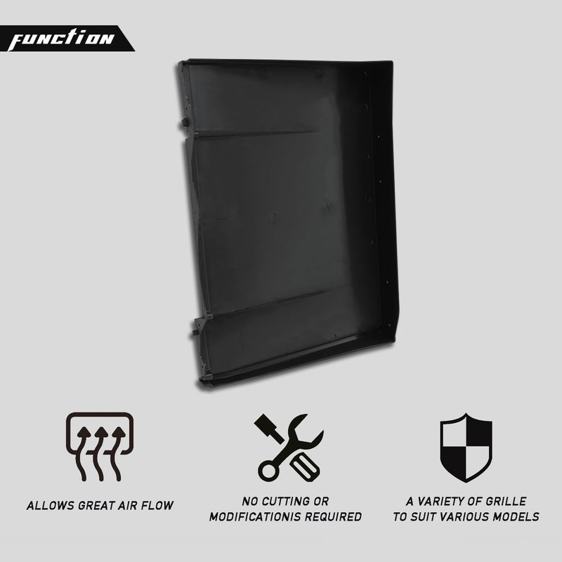 Black Right Side Rear Fairing Panel Fit for 2018+ Freightliner