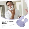 Baluue 1pc Shaving Cloth Beard Shave Apron Shaving Use Bib