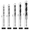 YMJOGGUE Woodworking Drill, Hex Shaft Drill, Drill Blades for Woodworking