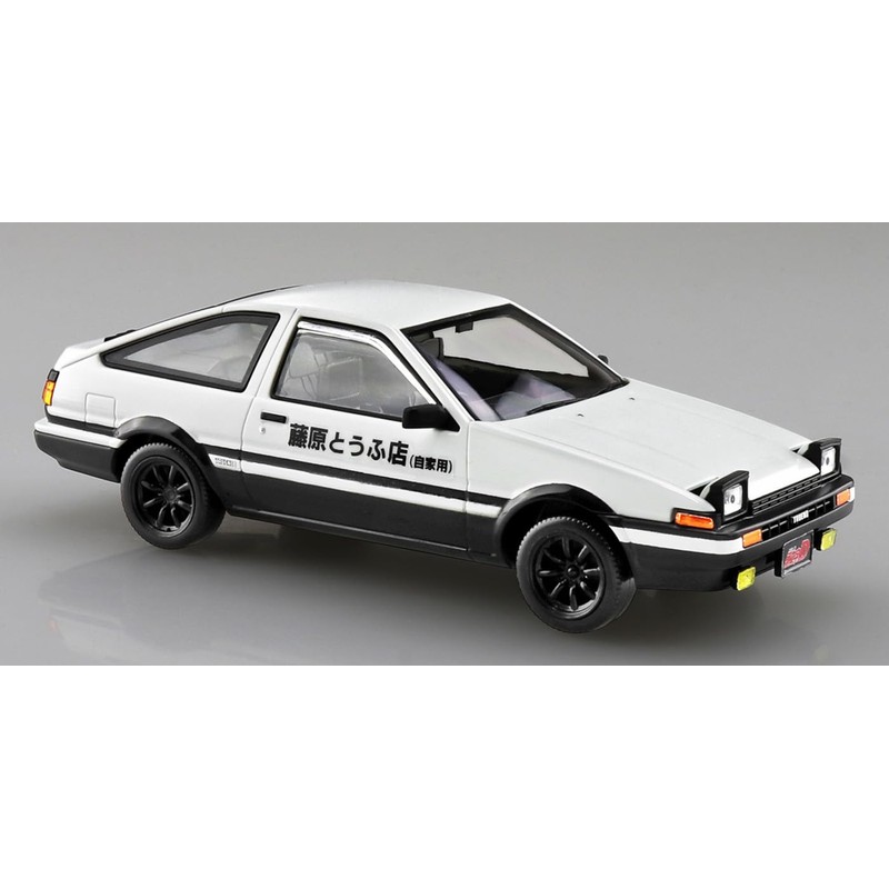 Aoshima Bunka Kyozai The Snap Kit Series No.CM1, Initial D,