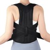 Shoulder Posture Corrector Band for Rounded Shoulders and Hunched Back Support S