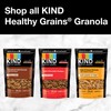 KIND Healthy Grains Clusters, Dark Chocolate Granola, Gluten Free, 10g
