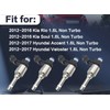 4pcs Fuel Injectors 35310-2B130 Compatible with Ki-a Soul Rio 1.6L