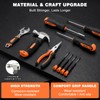 157-Piece Tool Set, 8V Cordless Drill Set, Hand Tool Kit
