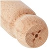 Dexam 17740120 Beech Rolling Pin 15cm, Beige