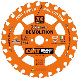 ITK Xtreme Demolition Framing Blade, 24 Teeth, 1.2mm Thickness, for Wood with Nails (286.765.24H)