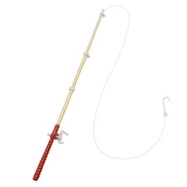 Odoria 1/12 Scale Miniature Fishing Rod Dollhouse Accessories