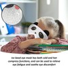 EJUFNS 2 Pieces Of Panda Eye Masks, Adjustable Elastic Eye