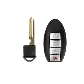 Replacement for 2007-2008 Nissan Maxima 2007-2012 Sentra Key Fob Keyless Entry Remote CWTWBU735,by AUTOKEYMAX (Single)