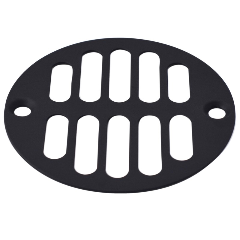 Westbrass Shower Strainer Set with Screws, Grill and Crown, Matte