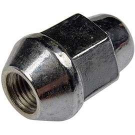 Dorman 611-082 Wheel Nut 7/16-20 Acorn - Bulge Seat - 13/16 In. Hex, 1.384 In. Length Compatible with Select Models, 10 Pack