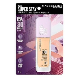 Base Maybelline Superstay 118 Blíster