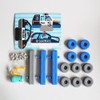 JAYSRIS Take Apart Police cars Toys Set with Dismantling Tools,