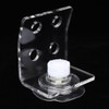 Acrylic Transparent Aquarium 4 Hole Front Bending Coral Frag Stand