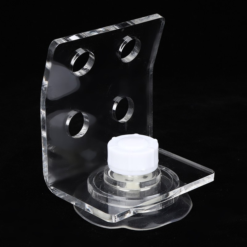 Acrylic Transparent Aquarium 4 Hole Front Bending Coral Frag Stand