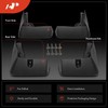 A-Premium Set of 4PCS Mud Flaps Splash Guards Mudguards Mudflaps