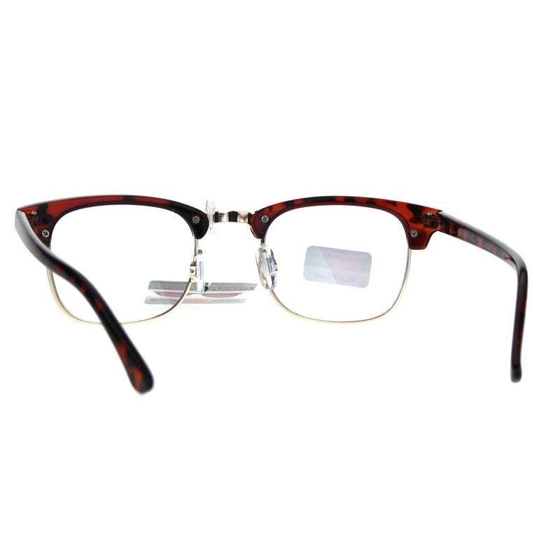 Multi Focus Progressive Reading Glasses 3 Powers in 1 Square