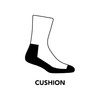 Darn Tough Vermont Men's Cushioned Crew Socks, Float Boat, Cascade,