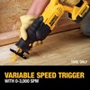 DEWALT 20V MAX Reciprocating Saw, 3,000 Strokes Per Minute, Variable