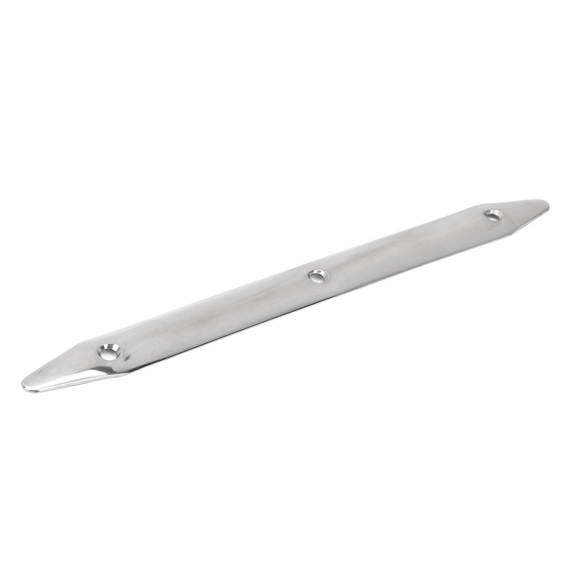 1 X 12in Boat Rubbing Strake 316 Stainless Steel Prevents