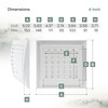 Vent Systems 150 x 150 mm / 6 x 6