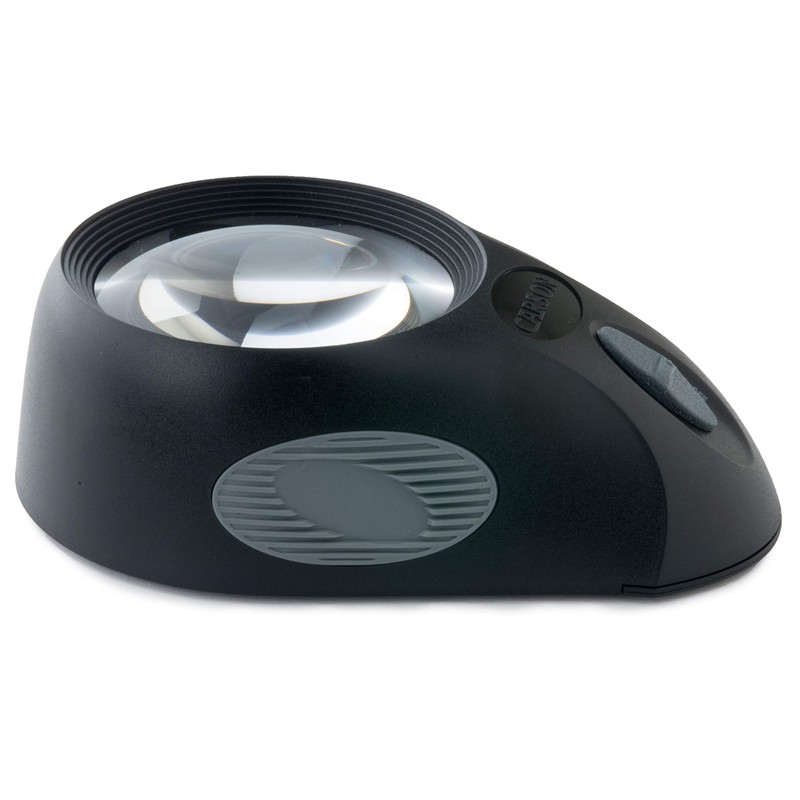 Carson LumiLoupe Ultra 5x LED Lighted Stand Loupe Magnifier with
