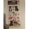 Sticko 16 PC Puppy stickers