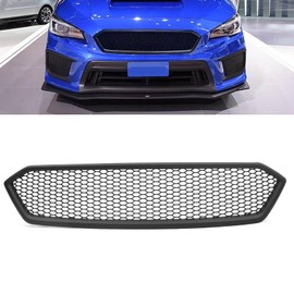 WanQiAuto Front Grille Fit for Subaru Impreza WRX STI 2018 2019 2020 2021