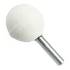 Ball Grinding Bits 6mm x 30mm Grinding Wheel Head White