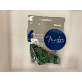 Fender Genuine Fender® 351 Premium Picks, 144 pack HEAVY - Purple
