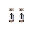 360° Swivel Faucet Aerator, Solid Brass Aerator For Sink Faucet,