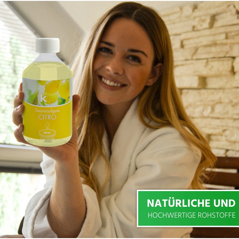 KK Sauna Infusion Concentrates Premium | 500 ml Bottle |
