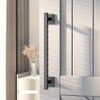 skysen Sliding Barn Door Handle Pull Black for Sliding Barn