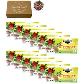 Shavuot Cerasee Tea 20Tea Bags (30g) 12-Pack – Product of Jamaica – Curated & Packaged by ODatzGood