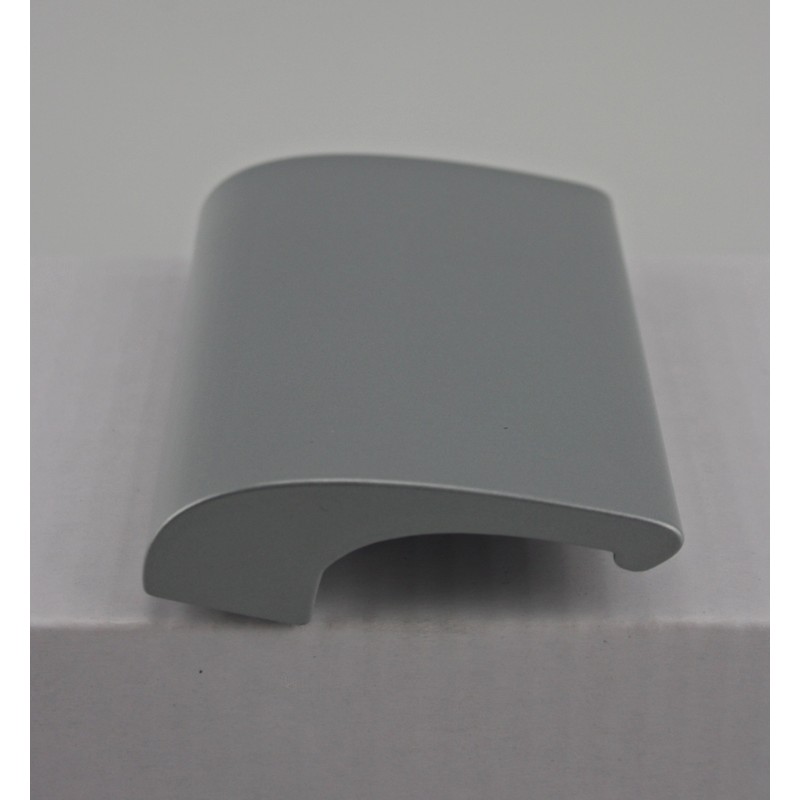 Deluxe Balcony Pull Handle Aluminium Various Colours (Silver)