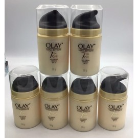 Olay Lot Of 8 Olay Total Effects 7 In One Day Cream, (50g) 1.76 oz