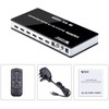 Tendak 4K HDMI Switch, 5 Port HDMI Switcher with L/R