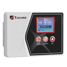 ALORAIR Wired Remote Controller for Digital Humidity, Temperature, for Galaxy 60 / Galaxy 60P / Galaxy 85P Basement Crawl Space Dehumidifier