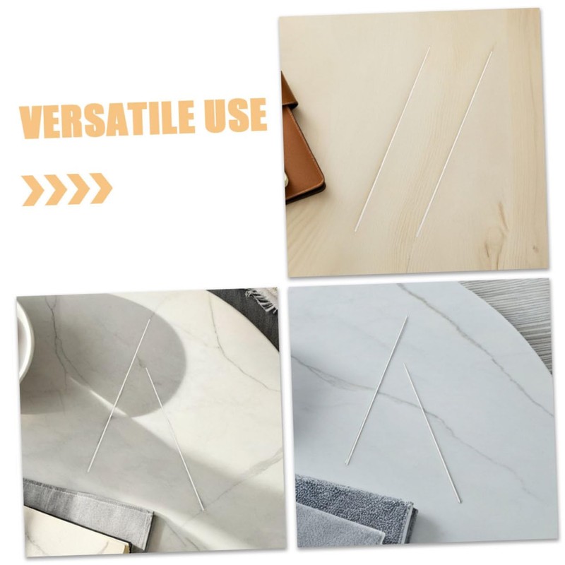 Gadpiparty 4pcs Bead Hanging Rods for Kiln Durable Corundum Pottery