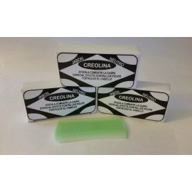 CREOLINA 3 Creoline lice Soap Glycerin, free Comb/Jabon neutro Creolina y PEINE p/piojos
