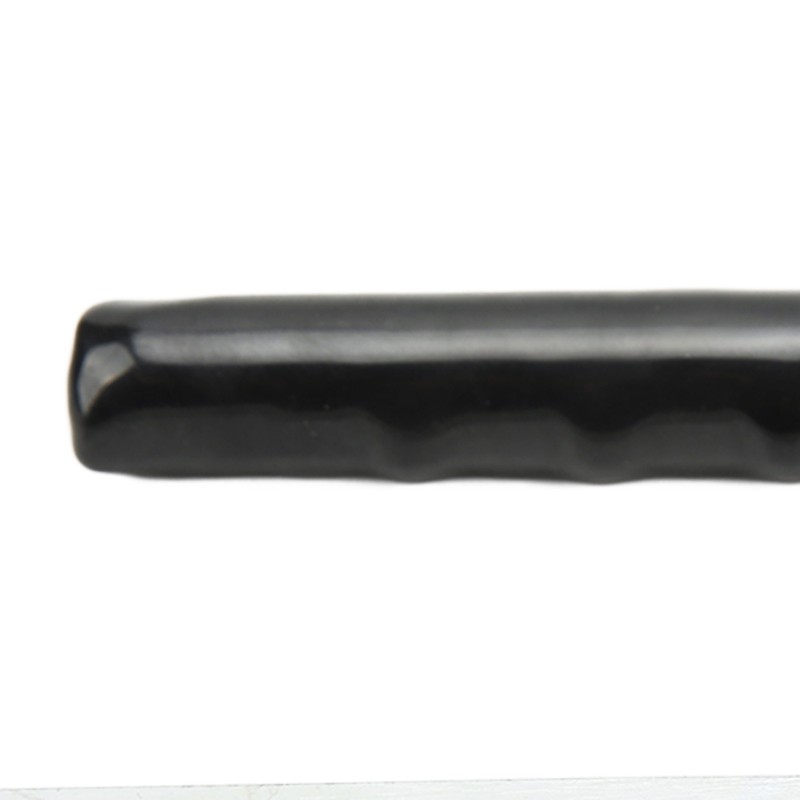 Trailer Coupler Lift Handle Galvanized Steel Rubber Tongue Handle for
