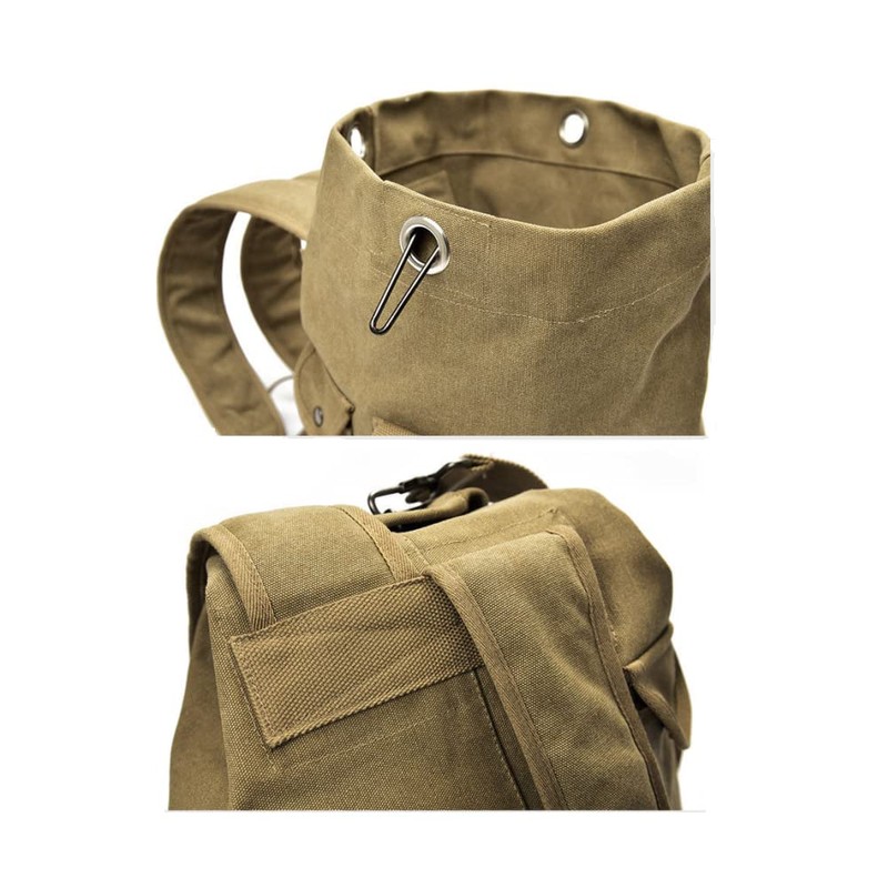 GYDEHUTJ Large Capacity Travel Climbing Bag Tactical Military Duffel Bag