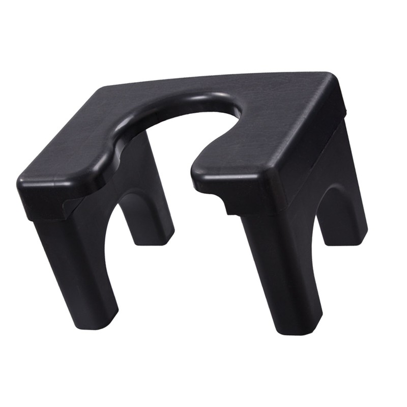 Squatting Toilet Stool Chair Portable Toilet Chair Slip Resistant Hygienic