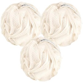 MainBasics - Exfoliador de esponja para baño y ducha (3 unidades)
